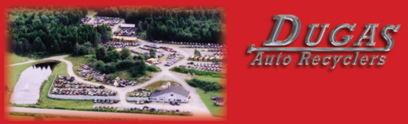 Dugas Auto Recyclers - 800.123.4567